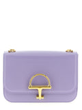Gucci Purple Calfskin Shoulder Bag