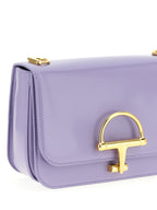 Gucci Purple Calfskin Shoulder Bag