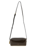 Khaite Brown Calfskin Crossbody Bag