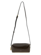 Khaite Brown Calfskin Crossbody Bag