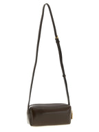 Khaite Brown Calfskin Crossbody Bag