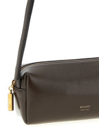 Khaite Brown Calfskin Crossbody Bag