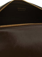 Khaite Brown Calfskin Crossbody Bag