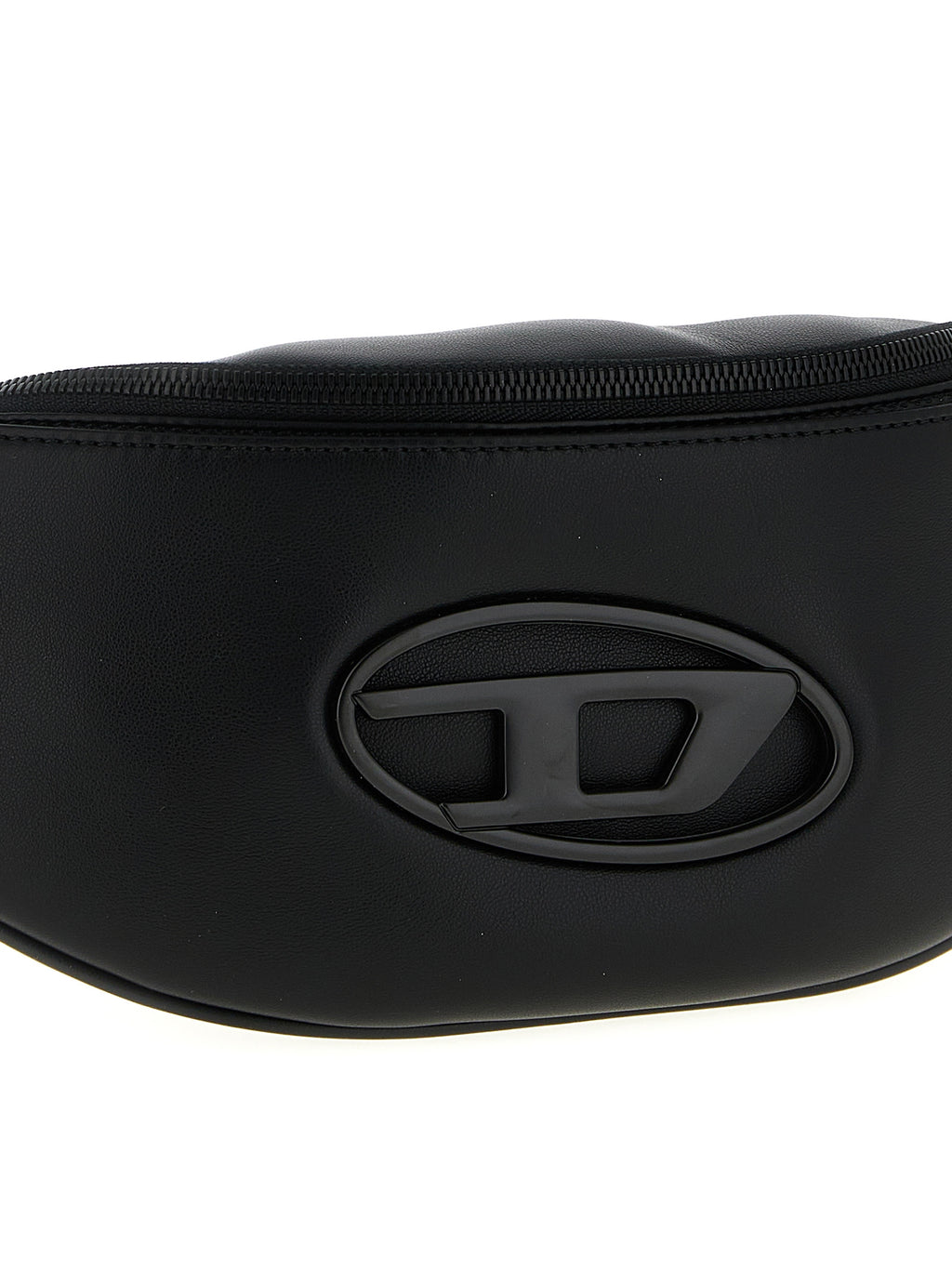 Diesel Black Polyethylene Crossbody Bag