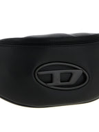 Diesel Black Polyethylene Crossbody Bag