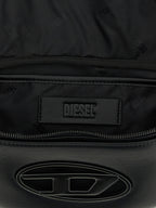 Diesel Black Polyethylene Crossbody Bag