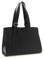 Jil Sander Black Calfskin Tote Bag