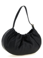A.P.C. Black Polyethylene Shoulder Bag