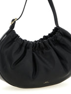 A.P.C. Black Polyethylene Shoulder Bag
