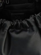 A.P.C. Black Polyethylene Shoulder Bag