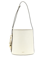 Furla White Calfskin Shoulder Bag