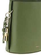 Furla Bicolor Calfskin Shoulder Bag