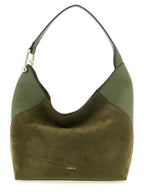 Furla Bicolor Calfskin Shoulder Bag