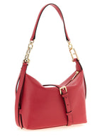 Furla Fuchsia Calfskin Shoulder Bag