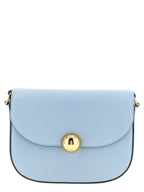 Furla Blue Calfskin Crossbody Bag