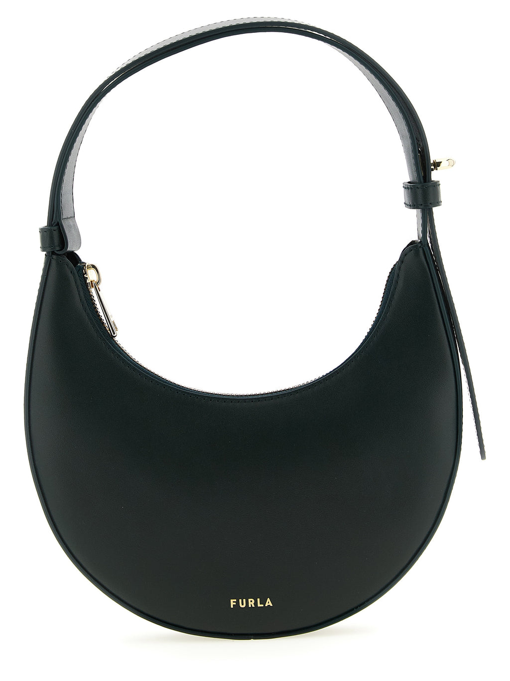 Furla Bicolor Calfskin Shoulder Bag