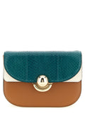 Furla Multicolor Lamb Leather Crossbody Bag