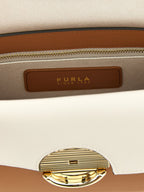Furla Multicolor Lamb Leather Crossbody Bag