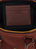 PINKO Bordeaux Cowhide Shoulder Bag