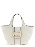 Roger Vivier Gray Calfskin Tote Bag