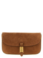 PINKO Brown Cowhide Shoulder Bag