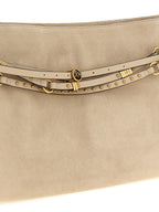 PINKO Beige Cowhide Shoulder Bag