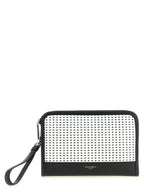 Dolce & Gabbana Bicolor Calfskin Clutch Bag