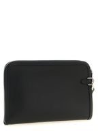 Dolce & Gabbana Bicolor Calfskin Clutch Bag