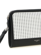 Dolce & Gabbana Bicolor Calfskin Clutch Bag