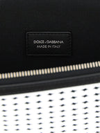 Dolce & Gabbana Bicolor Calfskin Clutch Bag