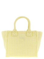 PINKO Bicolor Polypropylene Tote Bag