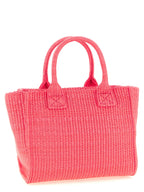 PINKO Fuchsia Polypropylene Tote Bag