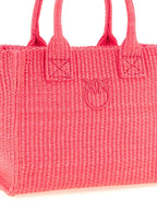 PINKO Fuchsia Polypropylene Tote Bag