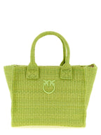PINKO Bicolor Polypropylene Tote Bag