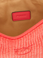 PINKO Fuchsia Polypropylene Clutch Bag