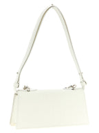 Alexander McQueen White Calfskin Shoulder Bag