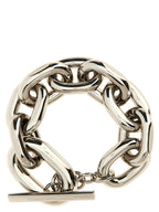 Paco Rabanne Silver Metal Bracelet