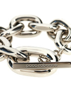 Paco Rabanne Silver Metal Bracelet