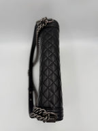 Chanel Bicolor Leather Handbag
