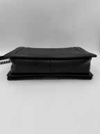 Chanel Bicolor Leather Handbag