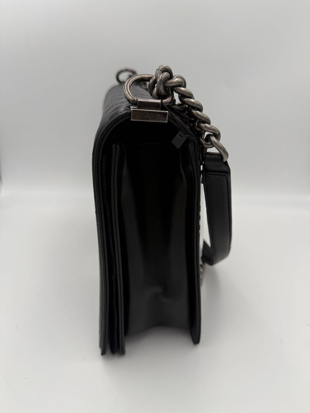 Chanel Bicolor Leather Handbag