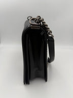 Chanel Bicolor Leather Handbag
