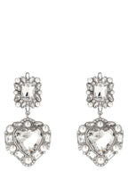 Self-Portrait Silver Cotton Earrings