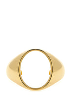 MM6 Maison Margiela Gold Brass Bracelet
