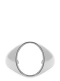 MM6 Maison Margiela Silver Brass Bracelet