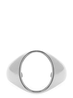 MM6 Maison Margiela Silver Brass Bracelet