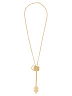 Paco Rabanne Gold Brass Necklace