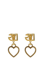 Dolce & Gabbana Gold Brass Earrings