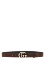 Gucci Brown Calfskin Regular Belt