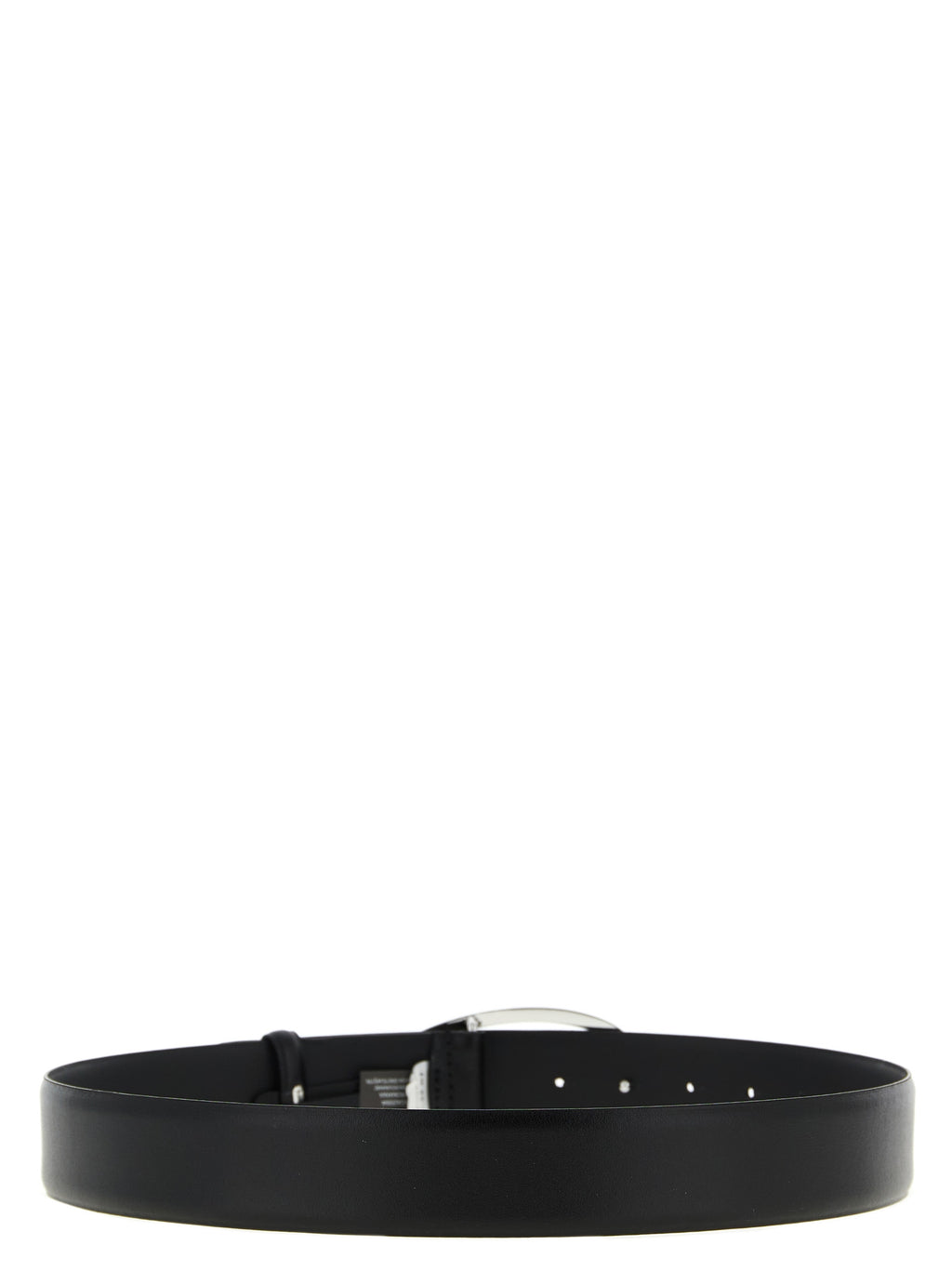 Diesel Black Polyethylene Regular Belt